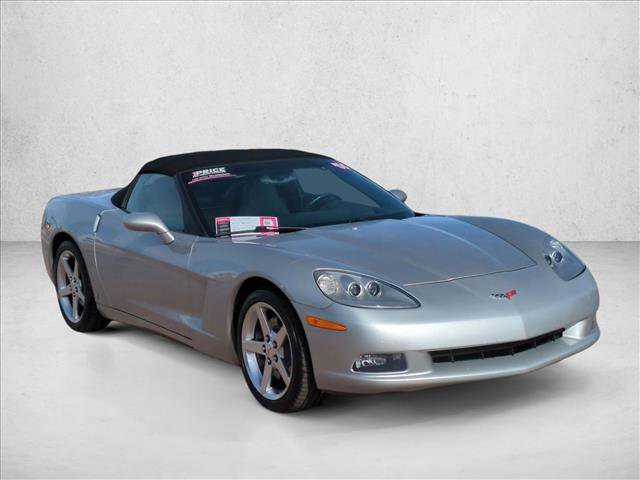 Used 2006 Chevrolet Corvette Convertible w/ Preferred Equipment Group image 3