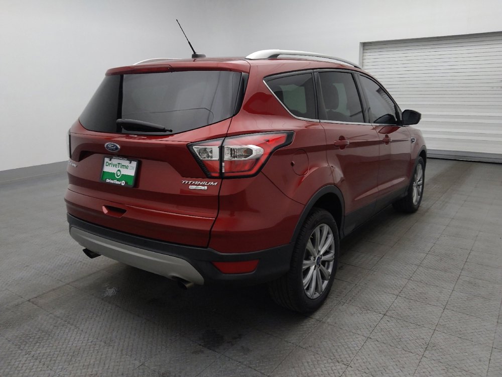 Used 2017 Ford Escape Titanium w/ Equipment Group 301A FWD image 9