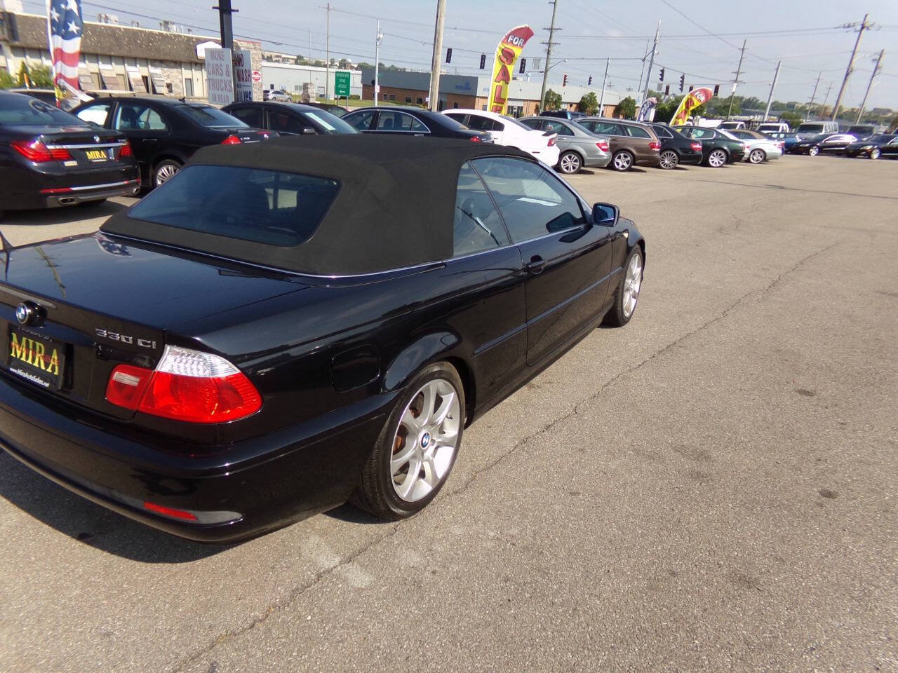 Used 2004 BMW 330Ci Convertible RWD image 44