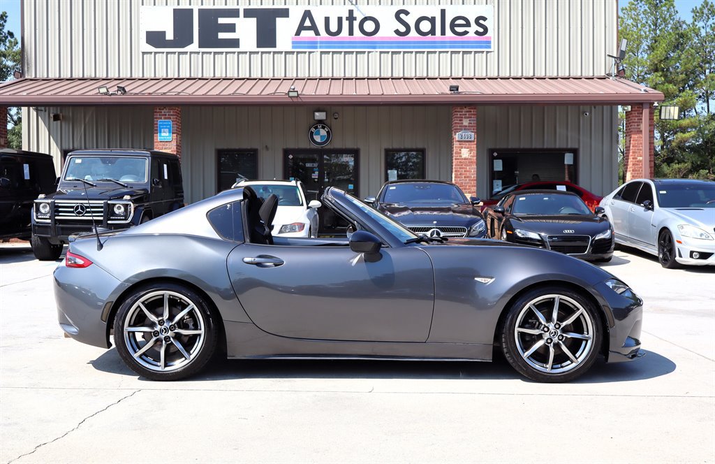Used 2020 MAZDA MX-5 Miata RF Club RWD image 14