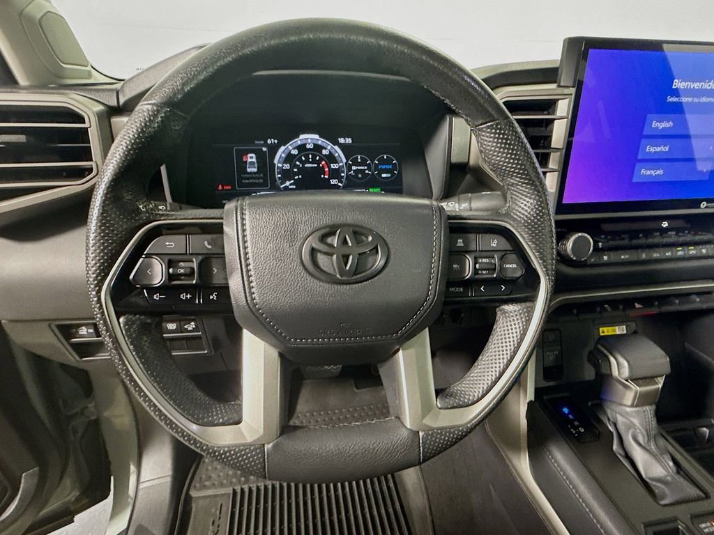 Used 2024 Toyota Tundra Limited w/ Nightshade Package image 11