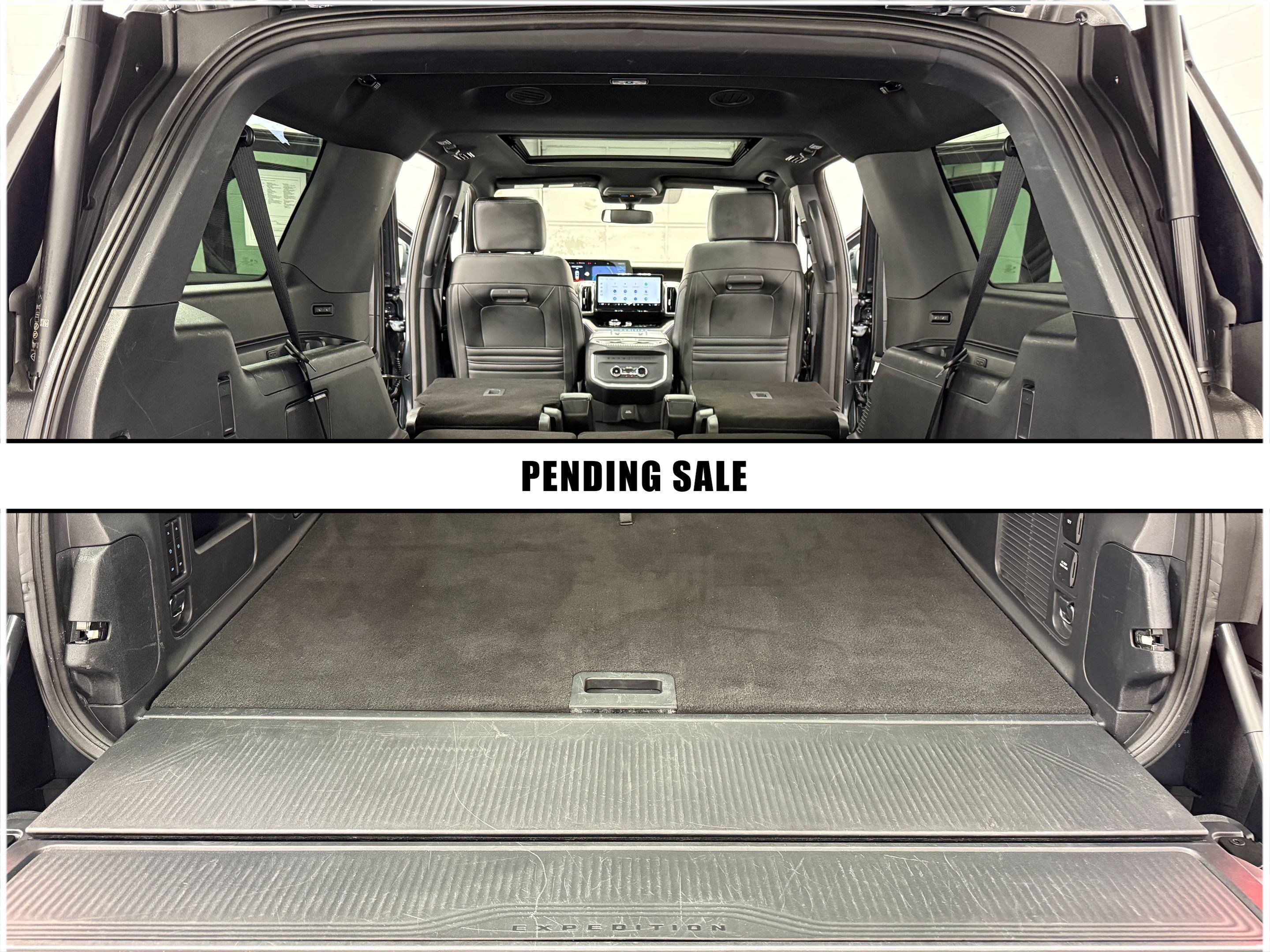 Used 2025 Ford Expedition Max Platinum w/ Stealth Appearance Package AWD/4WD image 41