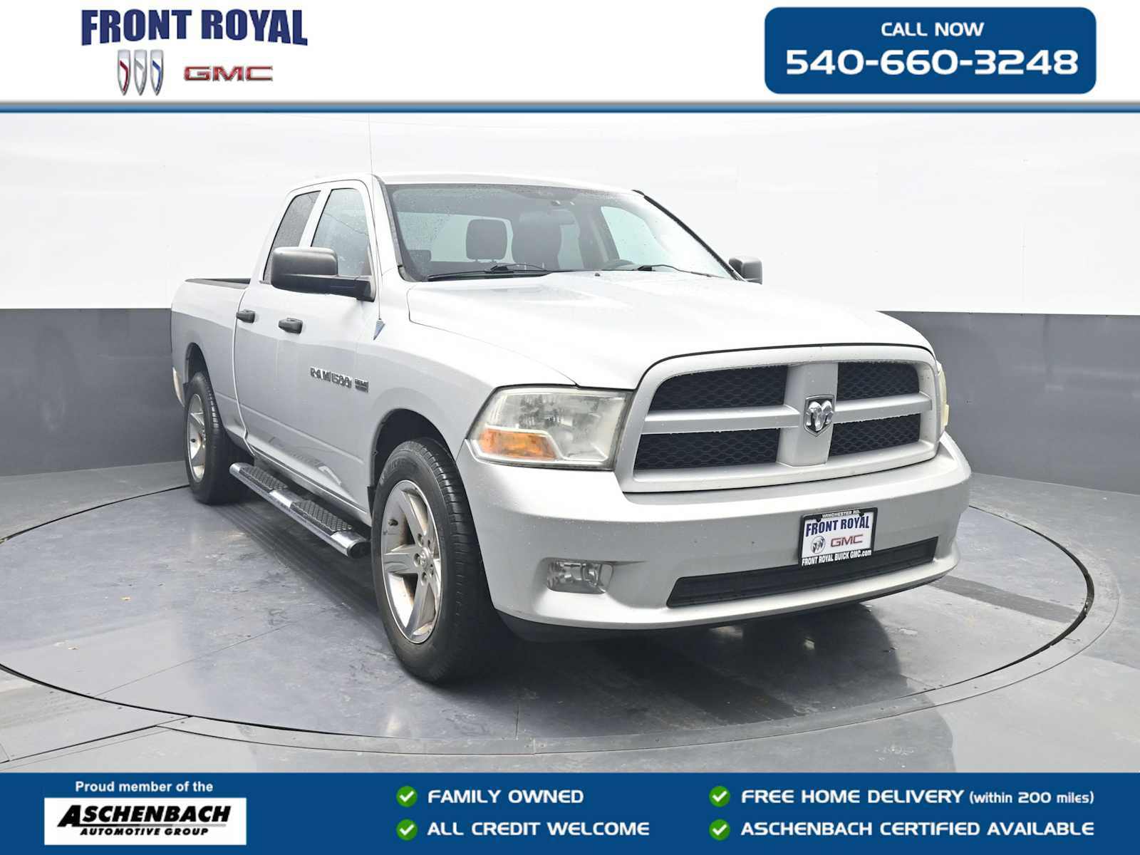 Used 2012 RAM 1500 Express image 1