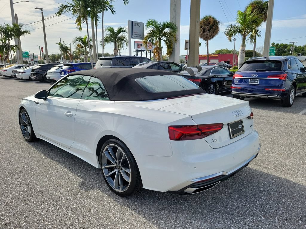 Certified 2023 Audi A5 2.0T Premium Plus AWD/4WD image 3