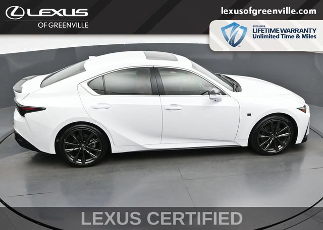 Certified 2025 Lexus IS 350 F Sport w/ Accessory Package RWD image 39