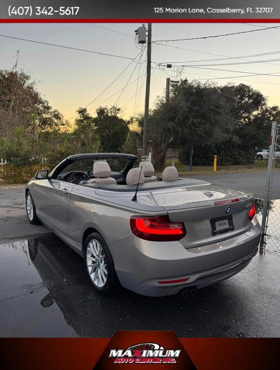 Used 2016 BMW 228i Convertible RWD image 7