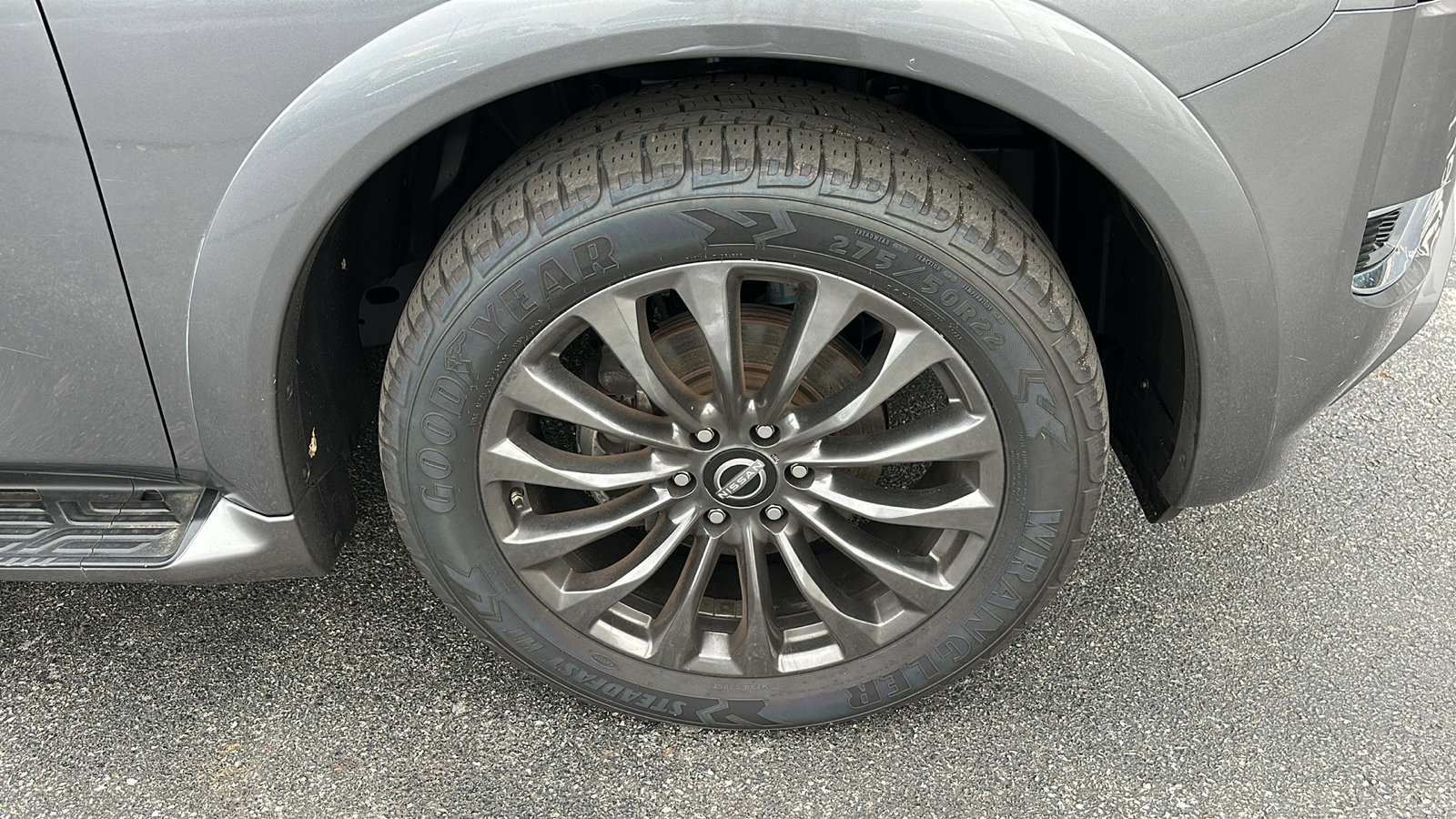 Used 2021 Nissan Armada Platinum w/ Captain's Chairs Package image 9