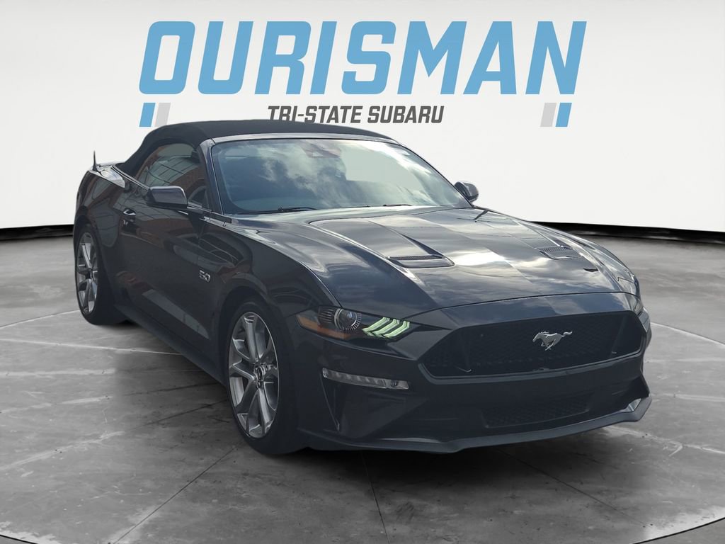 Used 2022 Ford Mustang GT Premium image 1