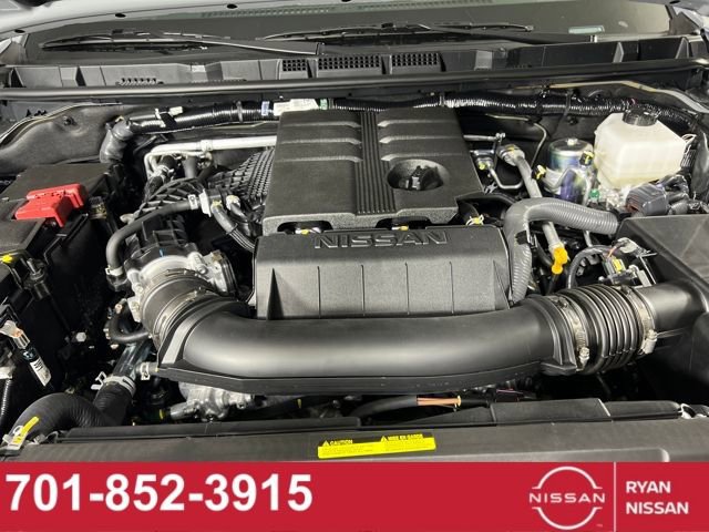 New 2026 Nissan Frontier SV w/ All-Weather Content Package image 12