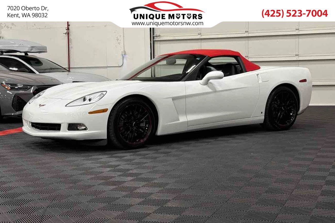 Used 2008 Chevrolet Corvette Convertible w/ Preferred Equipment Group RWD image 1