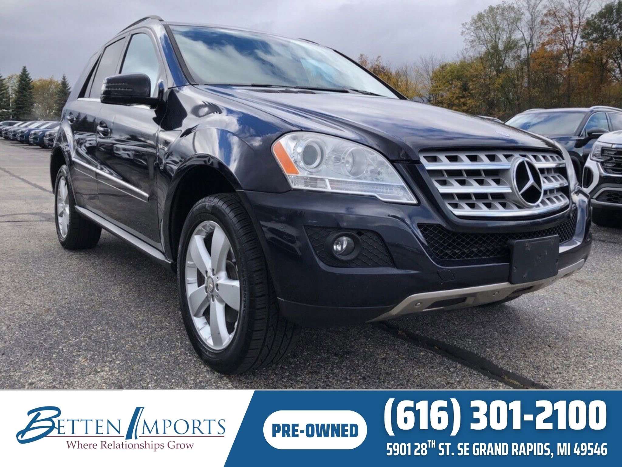 Used 2011 Mercedes-Benz ML 350 4MATIC