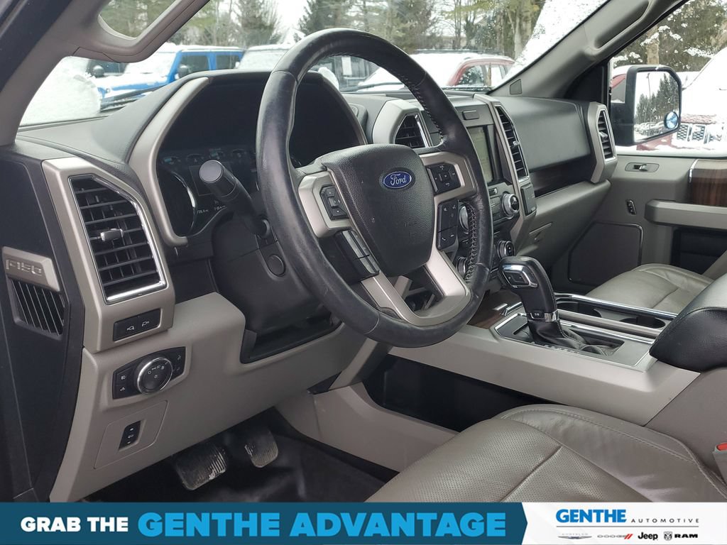 Used 2017 Ford F150 Lariat w/ Equipment Group 502A Luxury AWD/4WD image 8