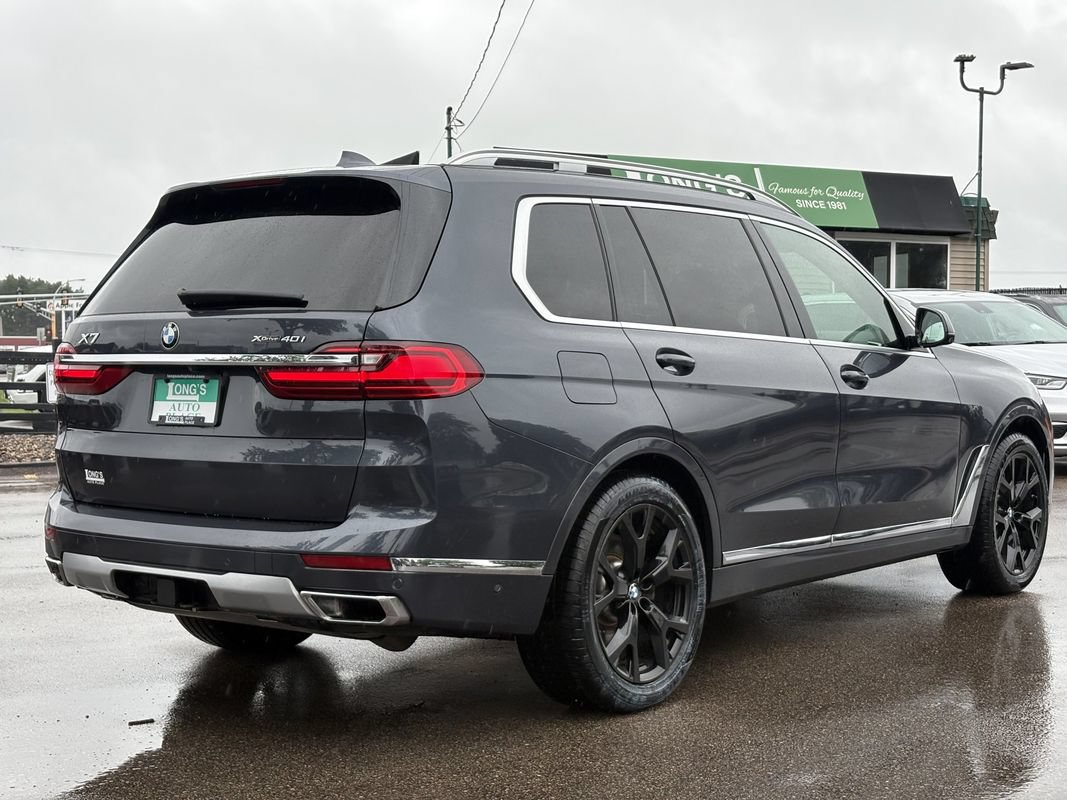 Used 2020 BMW X7 xDrive40i w/ Premium Package AWD/4WD image 8