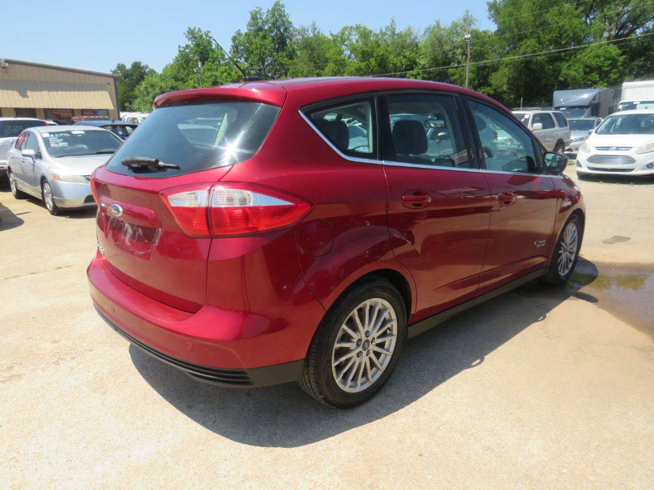 Used 2013 Ford C-MAX Energi SEL w/ Interior Protection Pkg FWD image 5
