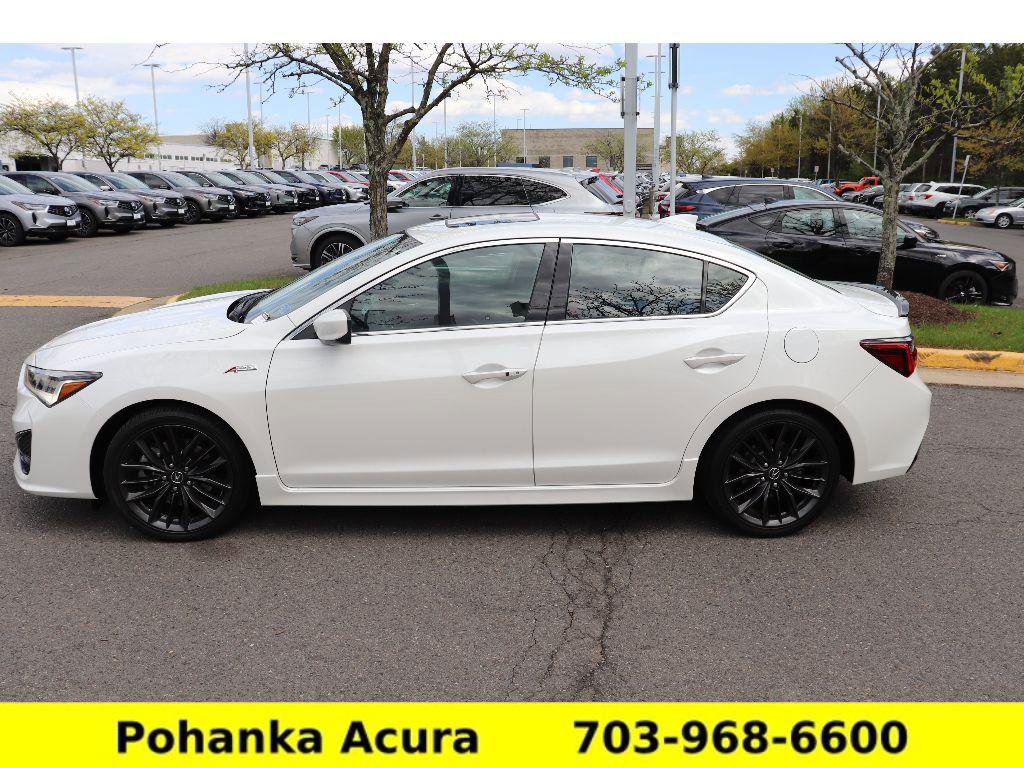 Certified 2022 Acura ILX image 4