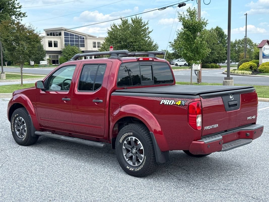 Used 2019 Nissan Frontier PRO-4X w/ Pro-4x Luxury Package AWD/4WD image 6