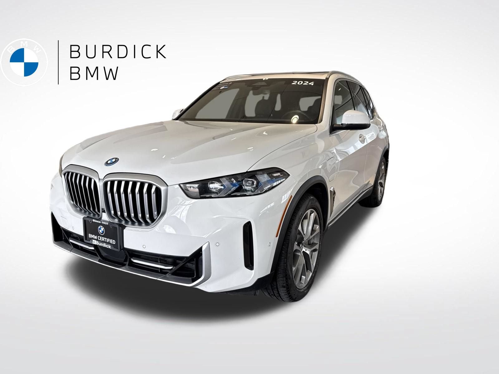 Certified 2024 BMW X5 xDrive50e w/ Premium Package