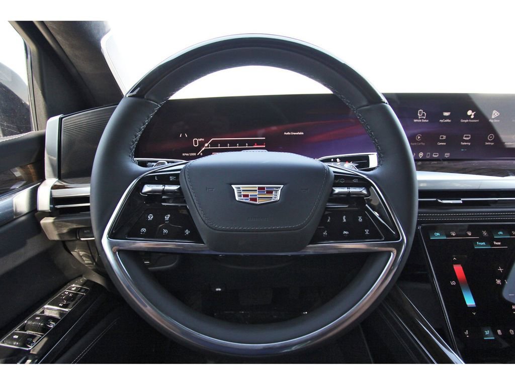 New 2026 Cadillac Escalade ESV Platinum Sport w/ LPO, ONYX Package image 14