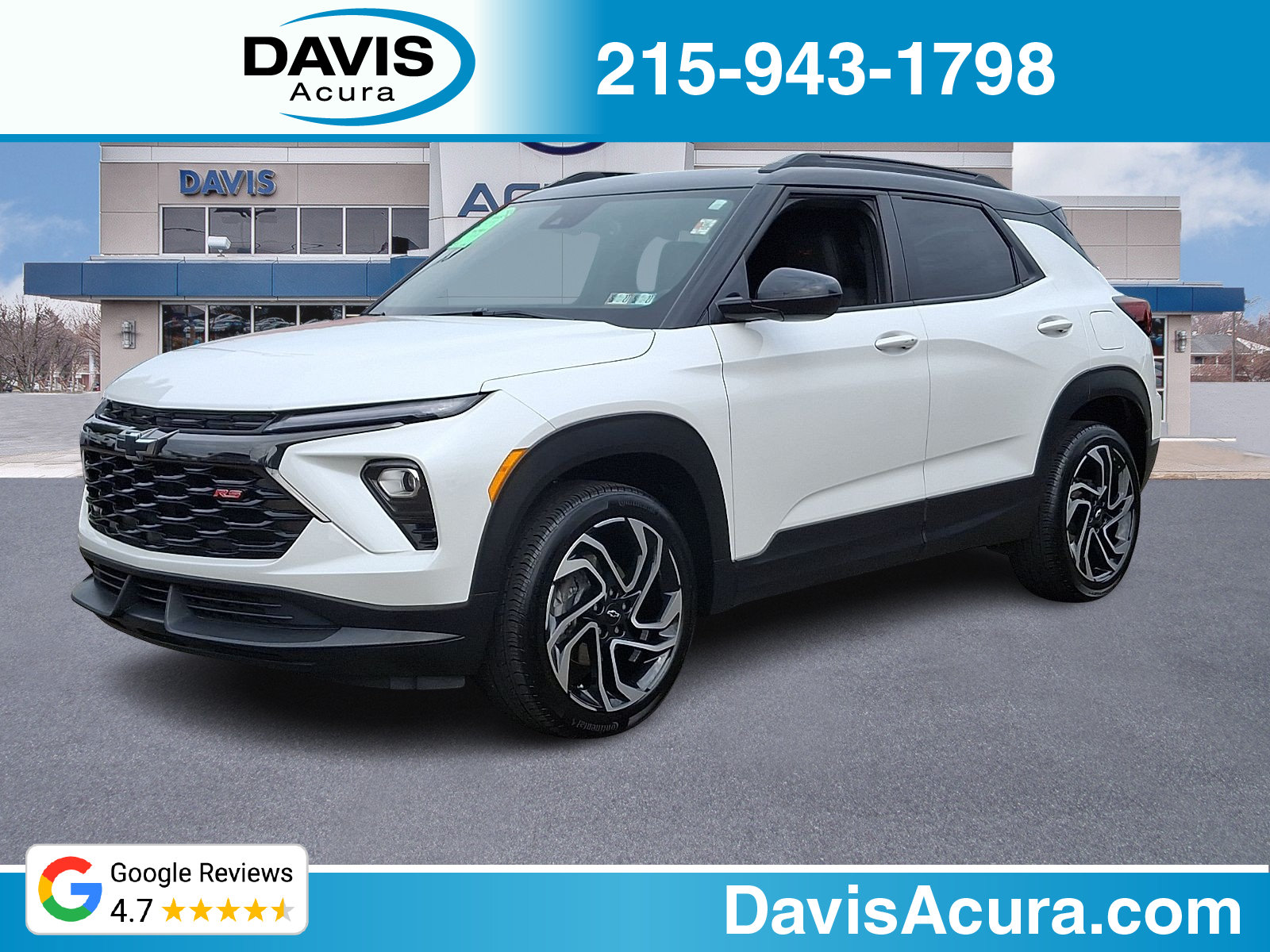 Used 2025 Chevrolet TrailBlazer RS w/ Convenience Package