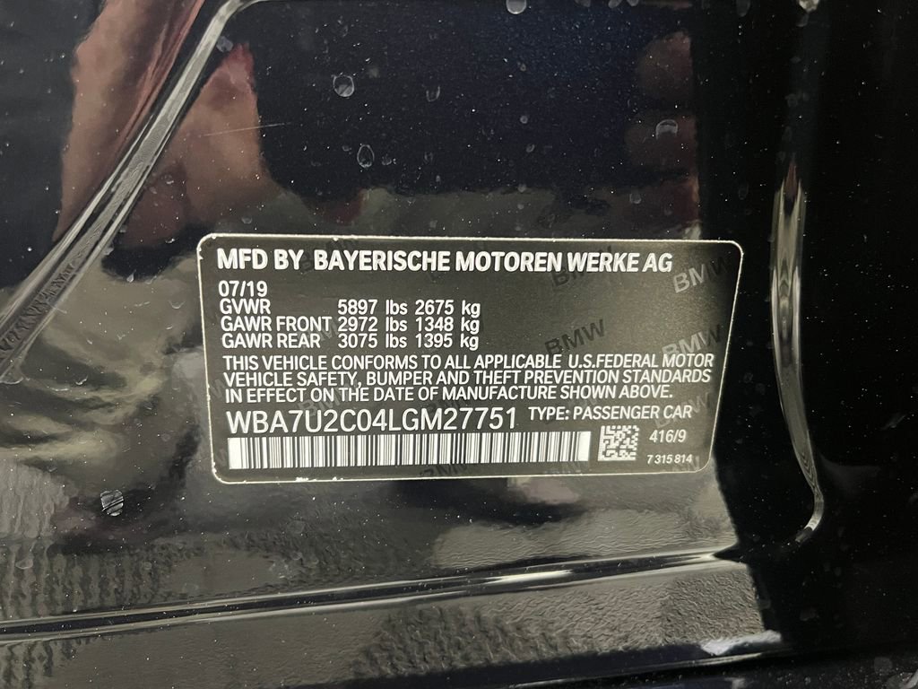 Used 2020 BMW 750i xDrive w/ Autobahn Package AWD/4WD image 23