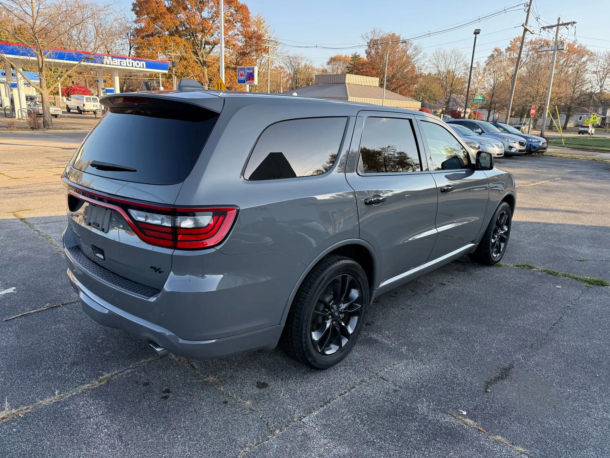 Used 2021 Dodge Durango R/T w/ Blacktop Package image 5