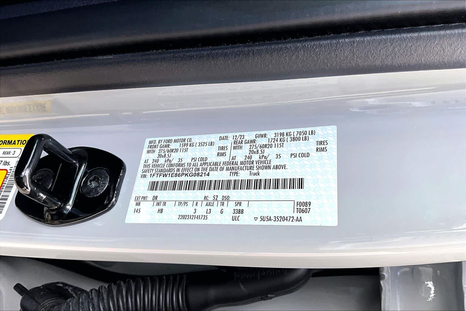 Used 2023 Ford F150 Lariat AWD/4WD image 34