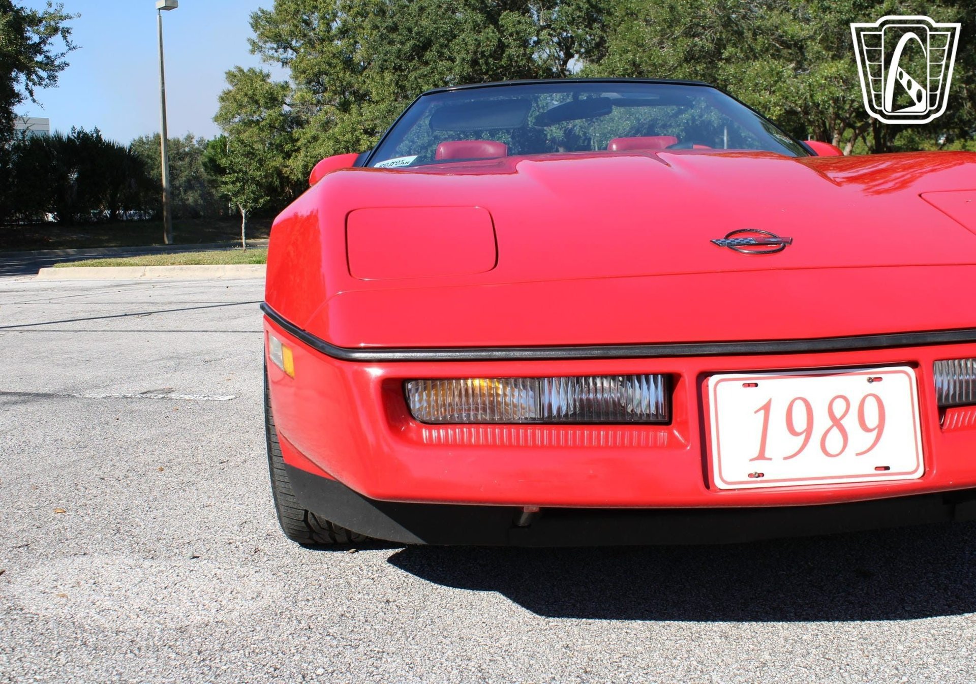 Used 1989 Chevrolet Corvette Convertible RWD image 29