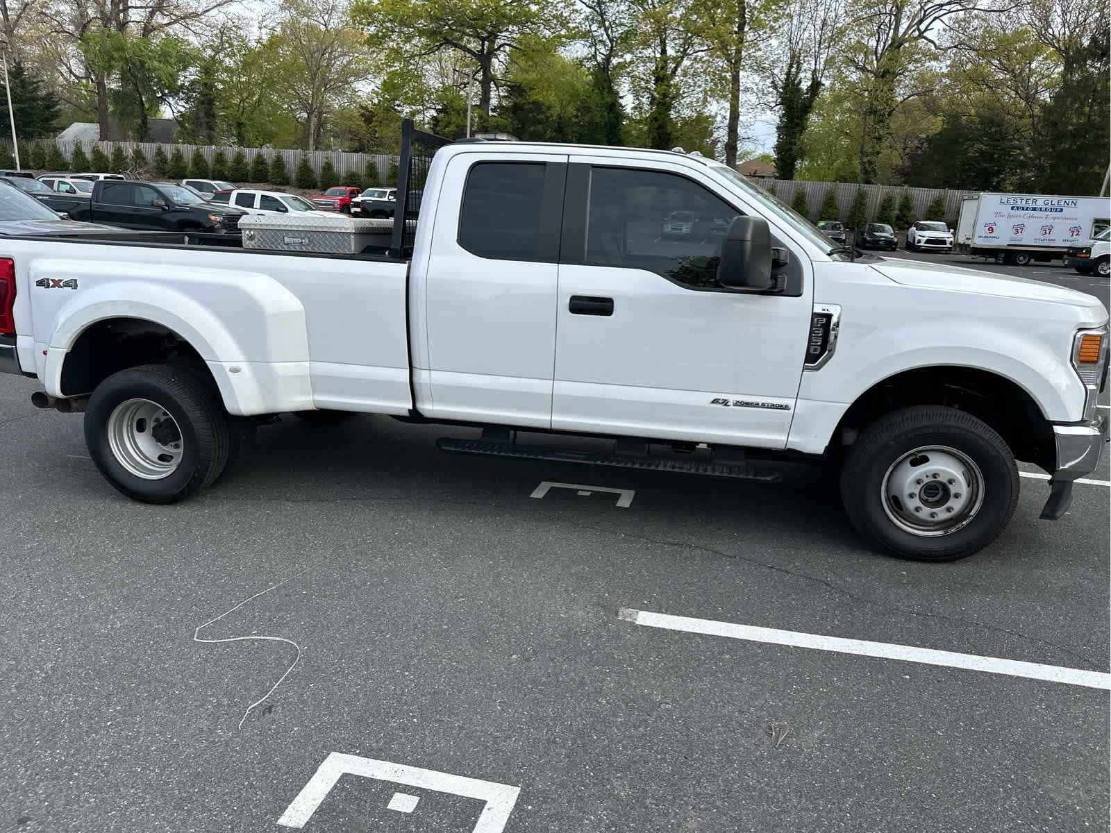 Used 2021 Ford F350 XL w/ Power Equipment Group AWD/4WD image 2