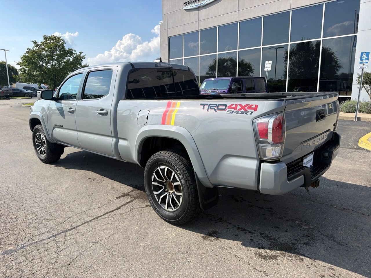 Used 2021 Toyota Tacoma TRD Pro AWD/4WD image 6