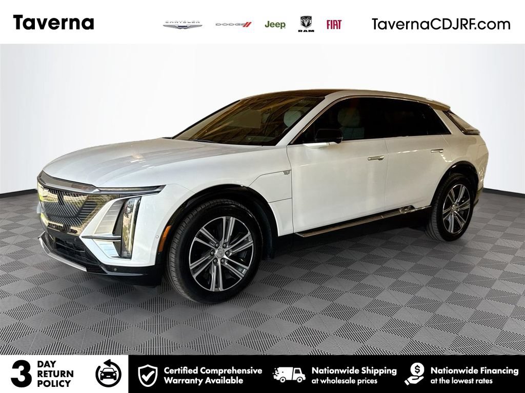 Used 2024 Cadillac Lyriq Luxury RWD image 1