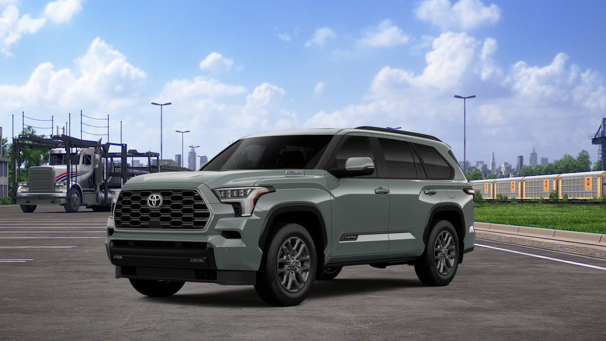 New 2026 Toyota Sequoia Platinum w/ Tow Technology Package AWD/4WD image 1