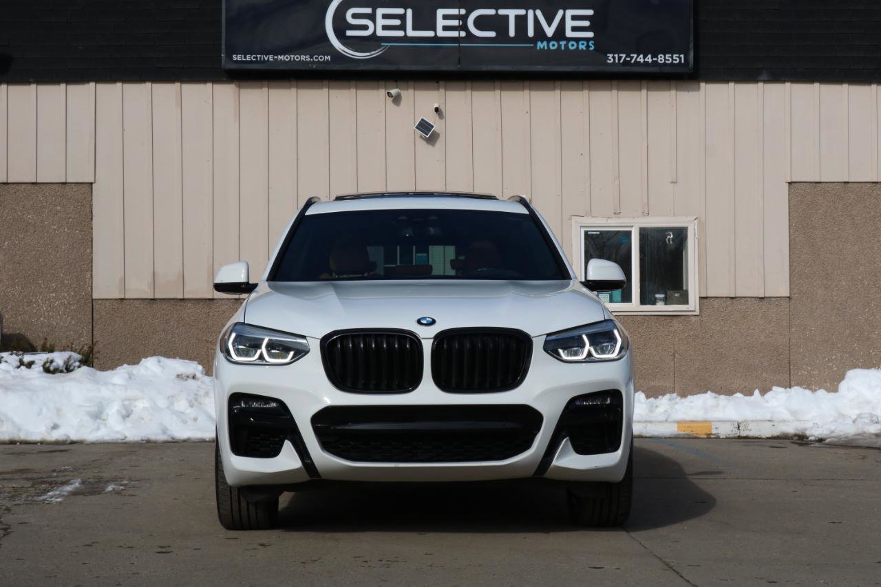 Used 2021 BMW X3 M40i w/ Premium Package image 3