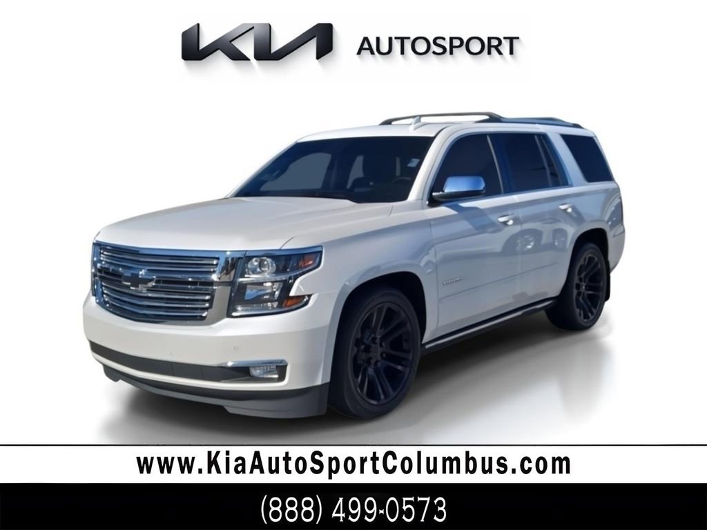 Used 2020 Chevrolet Tahoe Premier w/ Premier Plus Edition image 1