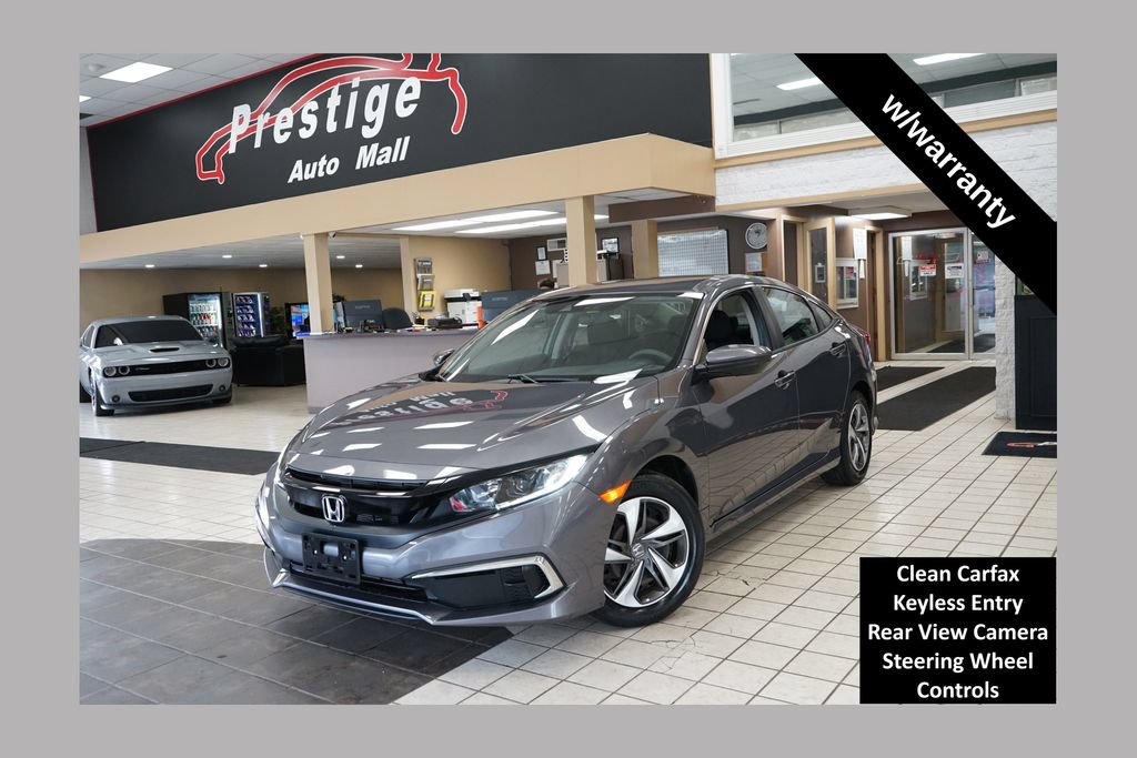 Used 2019 Honda Civic LX image 1