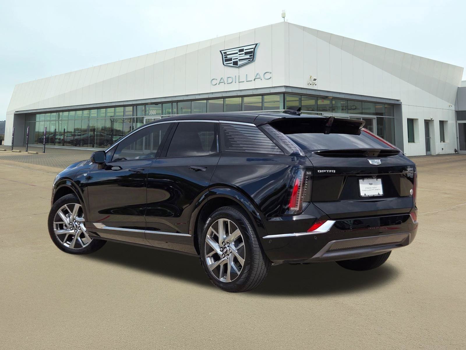 New 2026 Cadillac Optiq Luxury 1 w/ LPO, Floor Liner Package RWD image 4