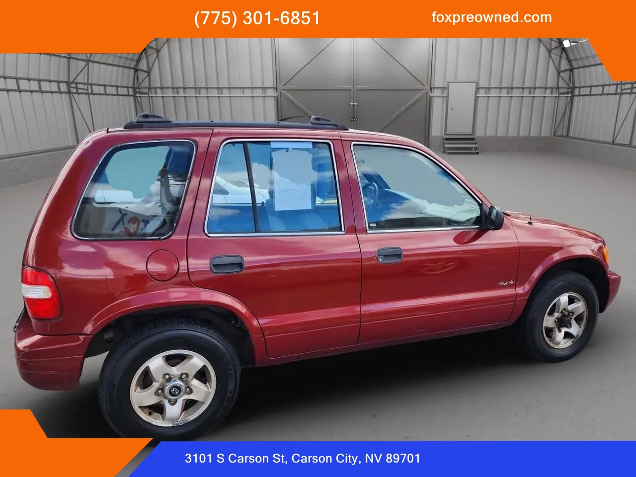 Used 2000 Kia Sportage EX AWD/4WD image 1