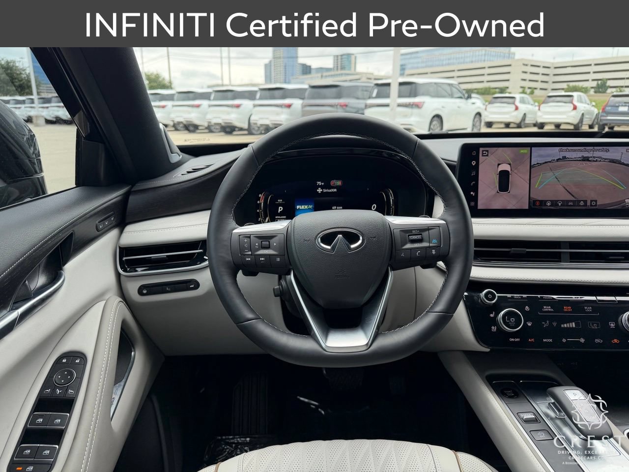 Certified 2026 INFINITI QX60 Autograph w/ Dark Cargo Package AWD/4WD image 15