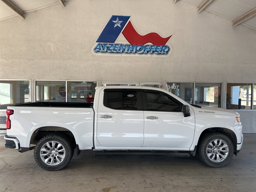 Used 2020 Chevrolet Silverado 1500 Custom w/ Infotainment Package
