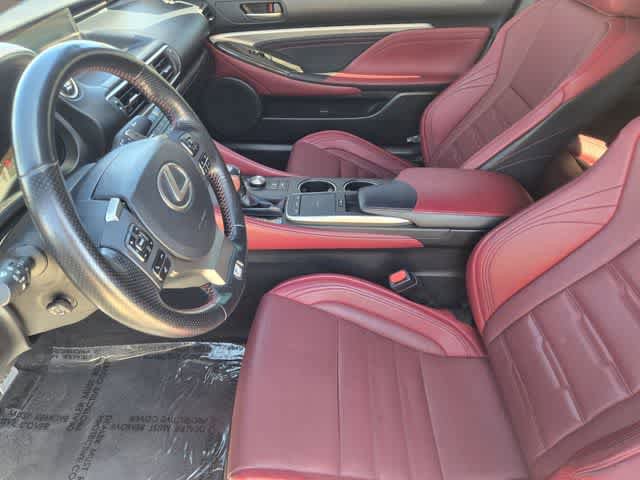 Used 2018 Lexus RC 350 F Sport image 12