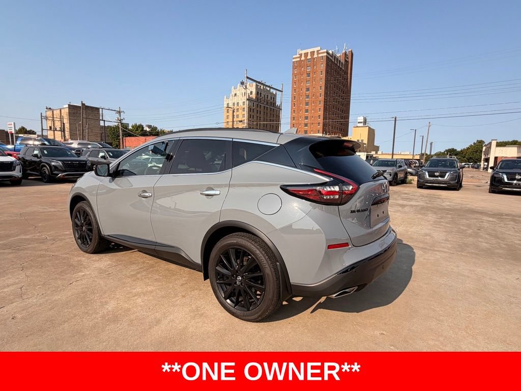 Certified 2024 Nissan Murano SV w/ SV Midnight Edition Package FWD image 3