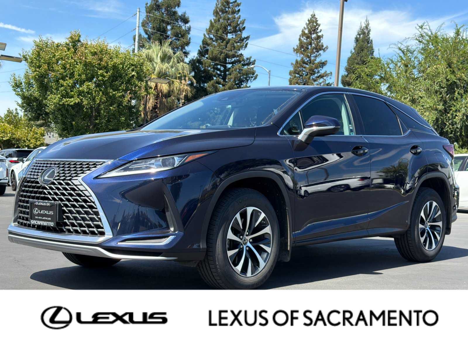 Certified 2022 Lexus RX 350 FWD