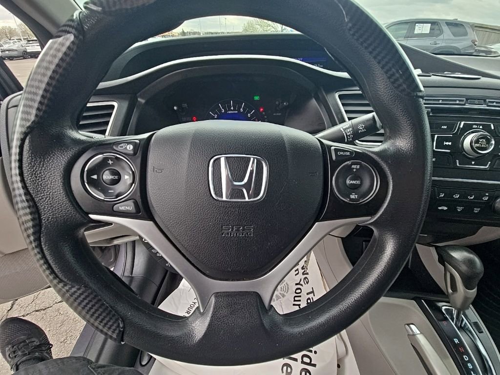 Used 2015 Honda Civic LX image 14