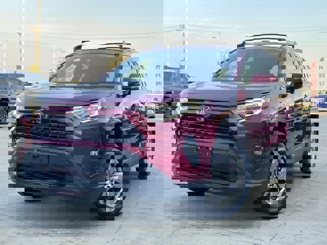 Used 2021 Toyota RAV4 XLE Premium w/ Carpet Mat Package (TMS) image 2