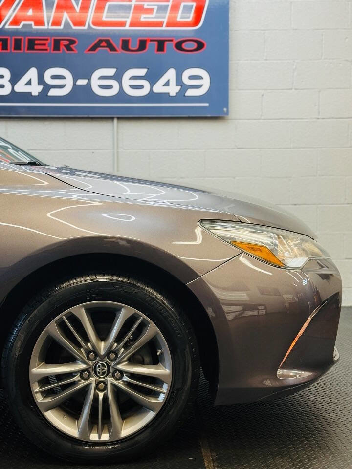 Used 2017 Toyota Camry SE FWD image 7