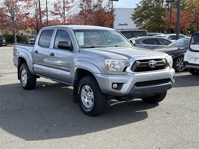 Used 2015 Toyota Tacoma 4x4 Double Cab
