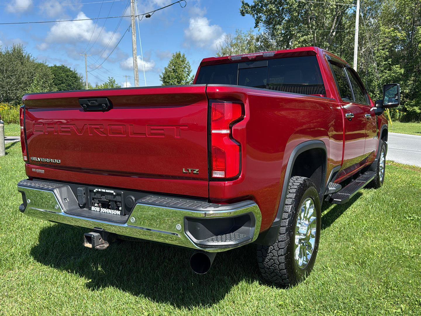 Used 2024 Chevrolet Silverado 2500 LTZ w/ LTZ Convenience Package AWD/4WD image 7