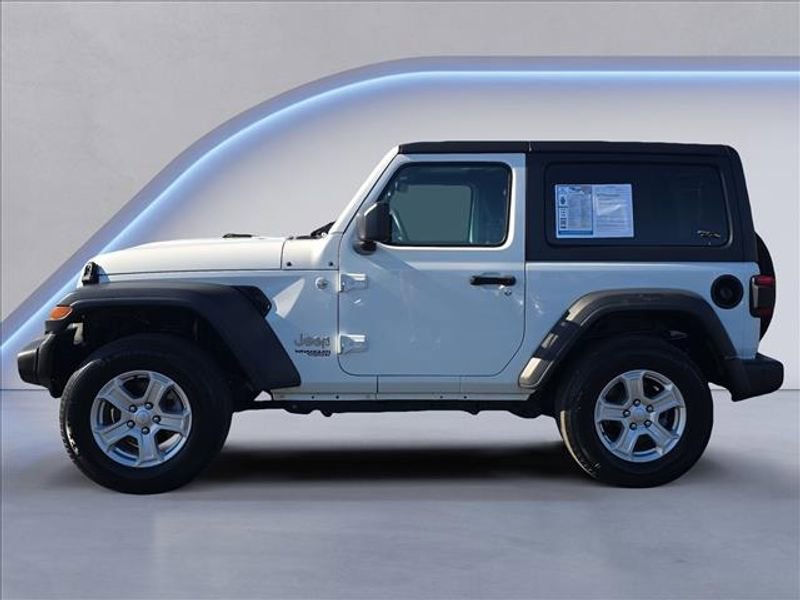 Used 2021 Jeep Wrangler Sport S image 2