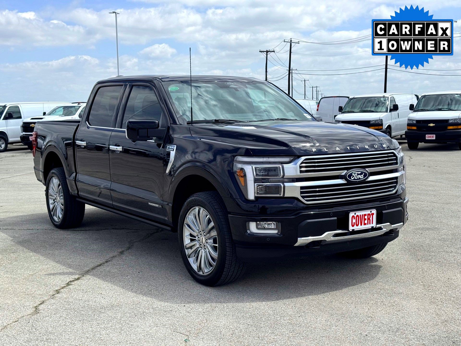 Used 2026 Ford F150 Platinum w/ Equipment Group 703A Plus image 5