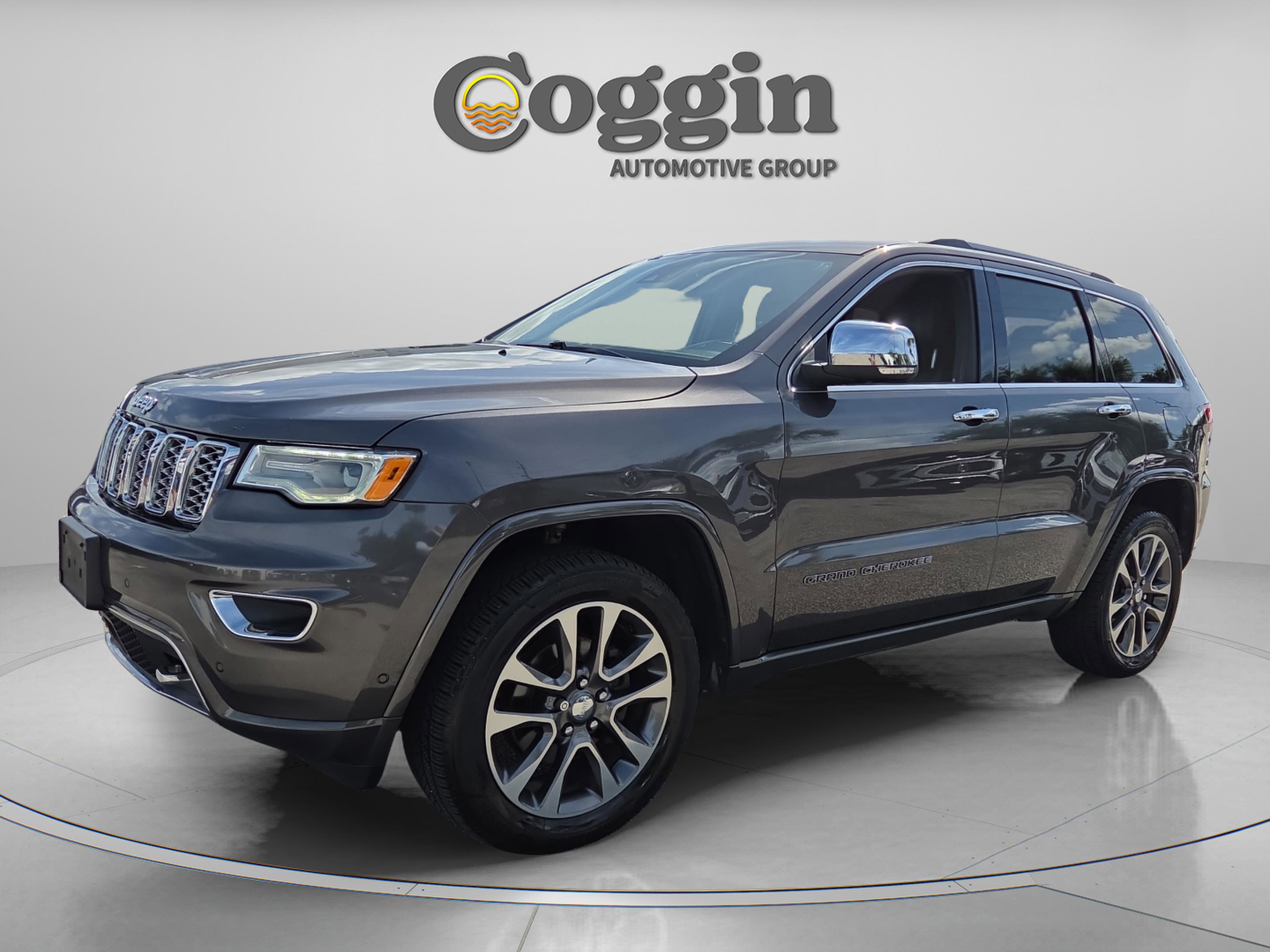 Used 2018 Jeep Grand Cherokee Overland AWD/4WD image 1