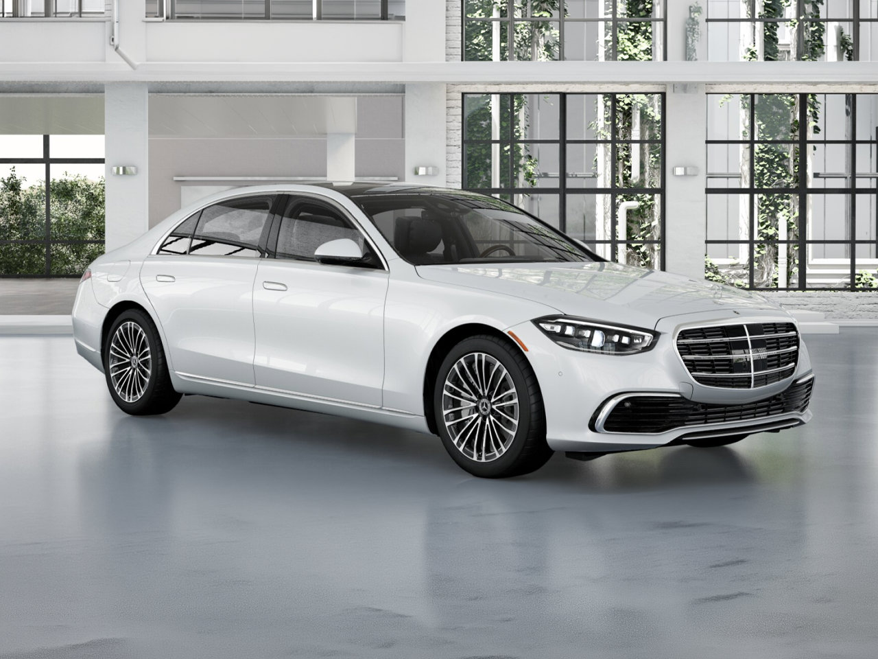 New 2027 Mercedes-Benz S 580 4MATIC Sedan image 2
